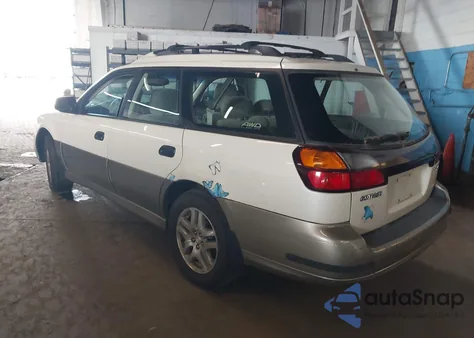 2004 Subaru Legacy Outback Awp z USA, uszkodzony, nr VIN 4S3BH675846630566